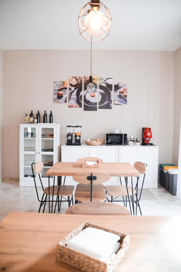 La Casa Della Nonna Acomodação com café da manhã Montemiletto Exterior foto